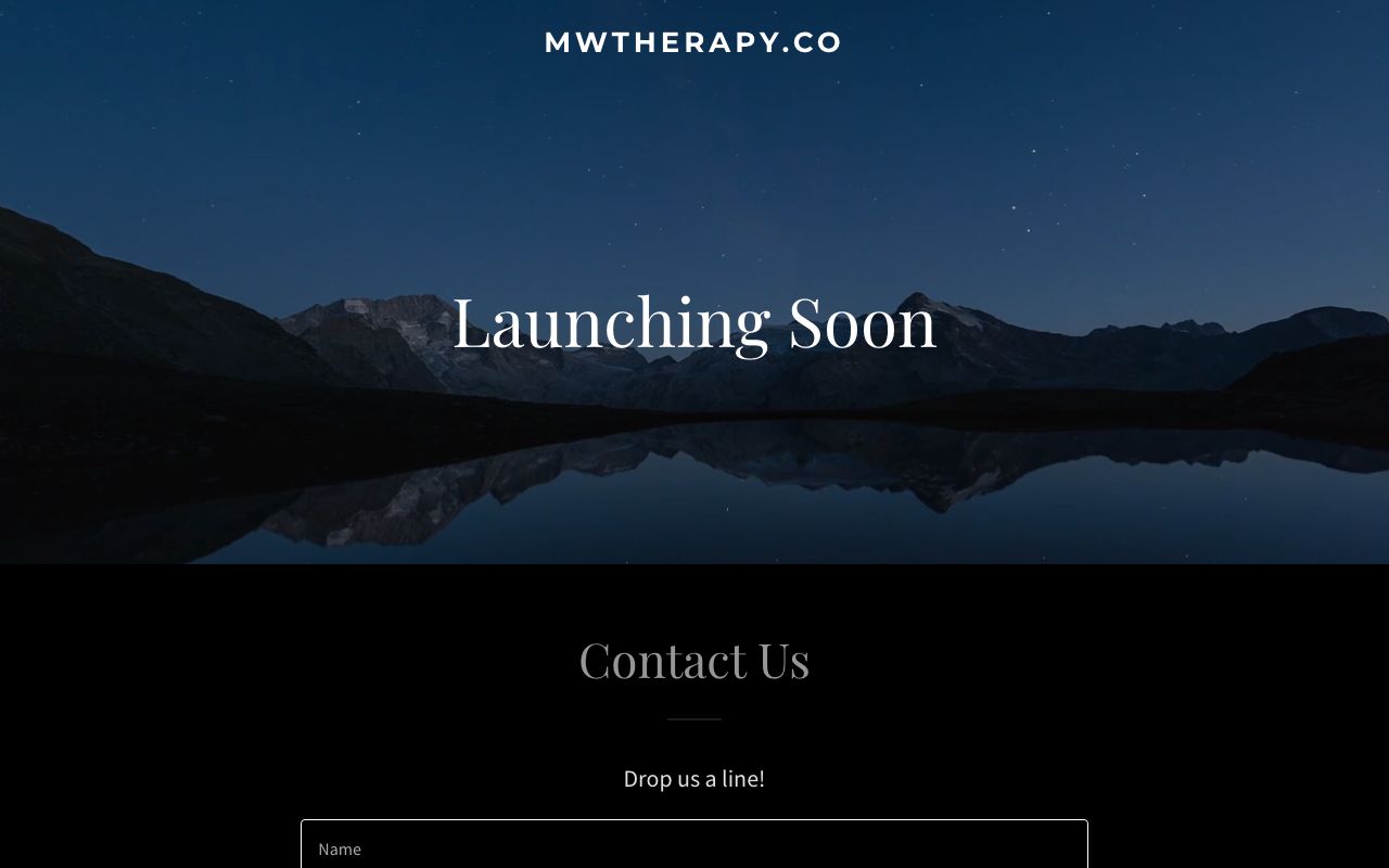 MWTherapy — zrzut ekranu interfejsu