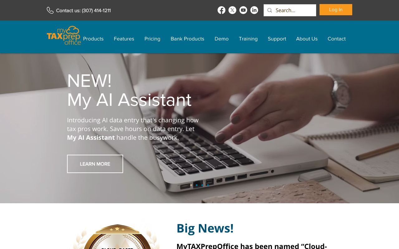 MyTAXPrepOffice. Verified Reviews, Pros & ... — zrzut ekranu interfejsu
