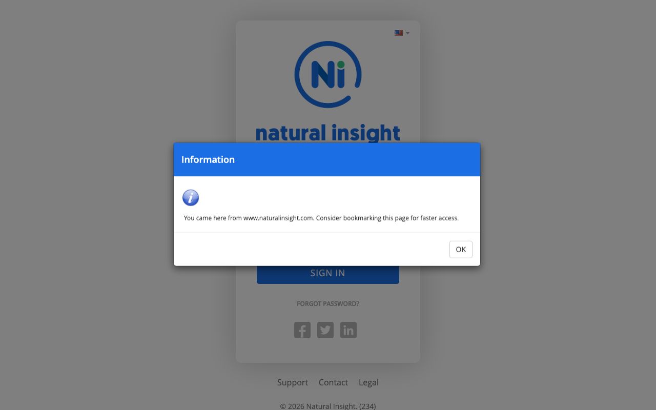 Natural Insight. Verified Reviews, Pros & Cons — zrzut ekranu interfejsu