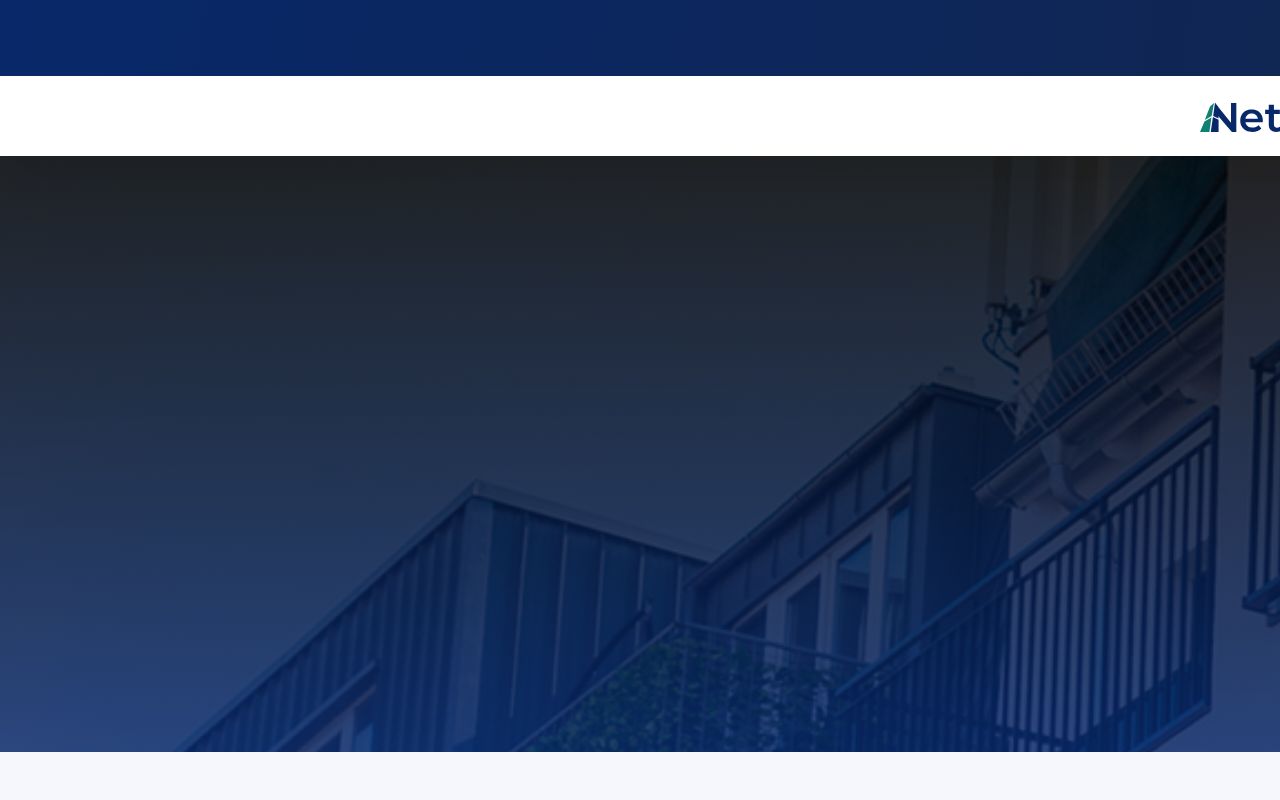 NetVendor — zrzut ekranu interfejsu