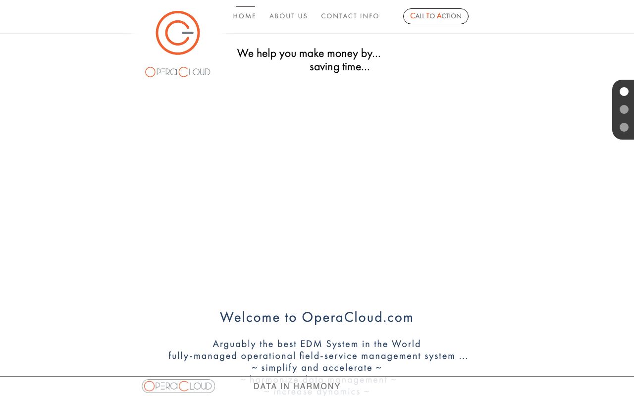 OPERA Cloud Property Management Software Pricing ... — zrzut ekranu interfejsu