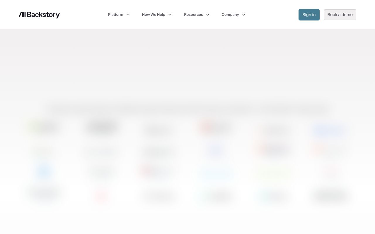 People.ai — zrzut ekranu interfejsu
