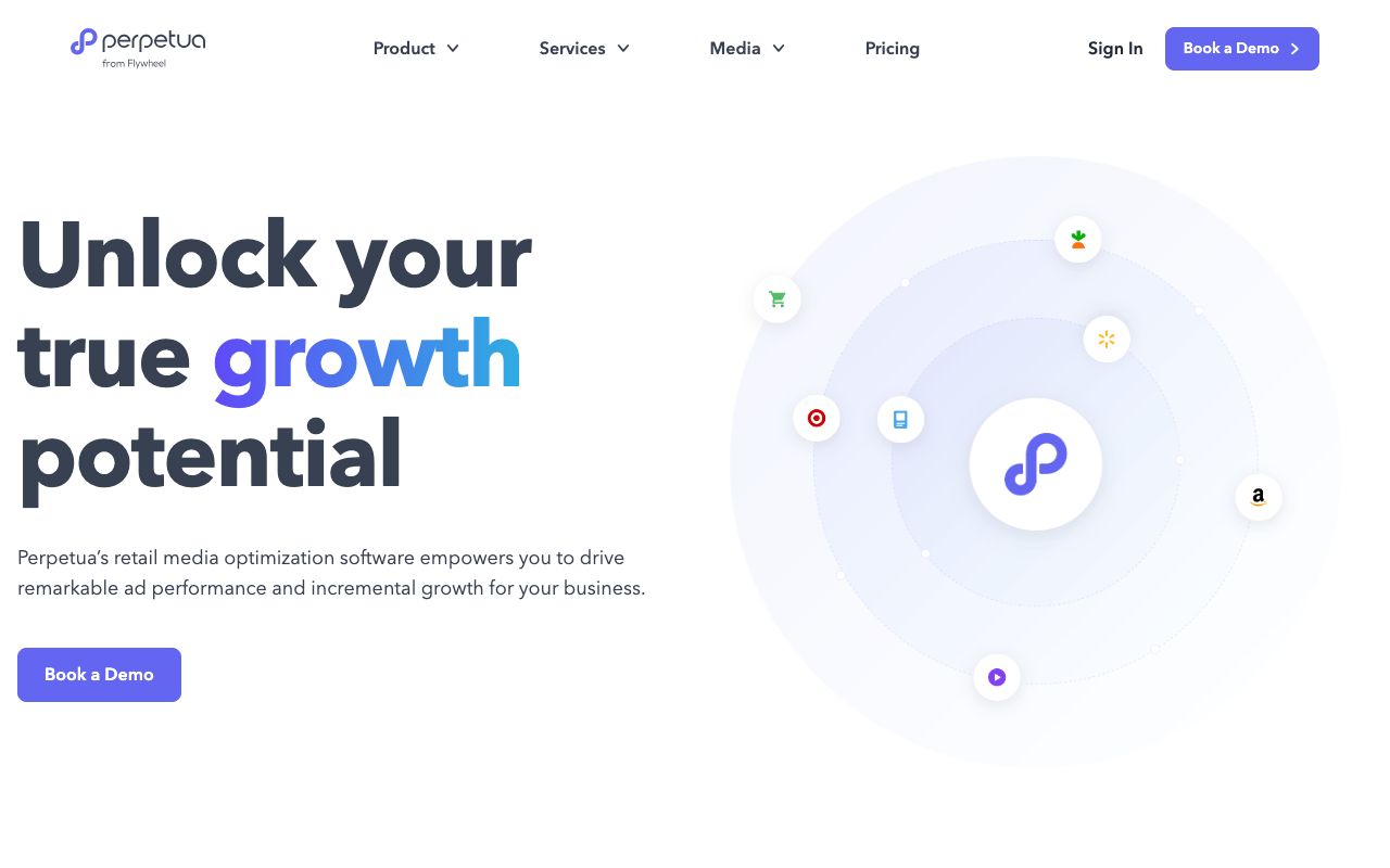 Perpetua — zrzut ekranu interfejsu