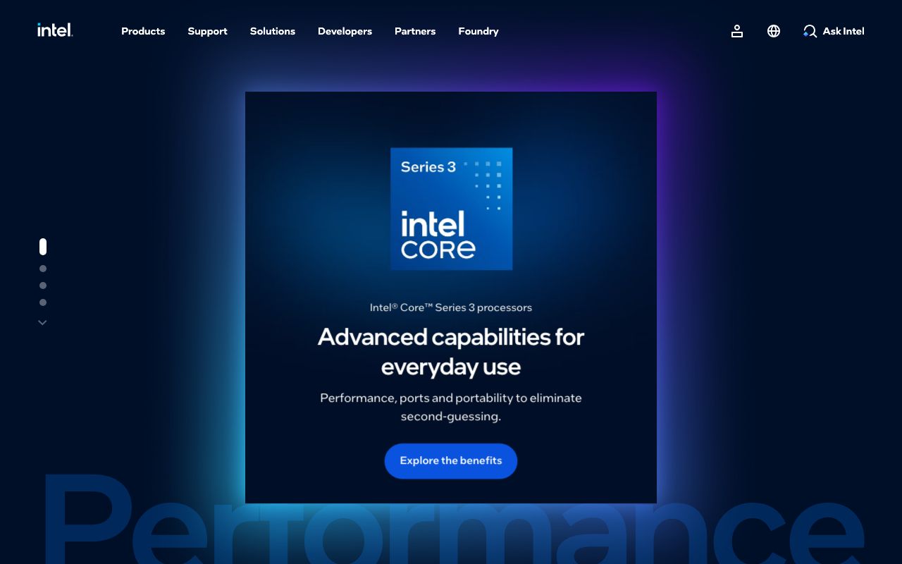 PropertyIntel — zrzut ekranu interfejsu