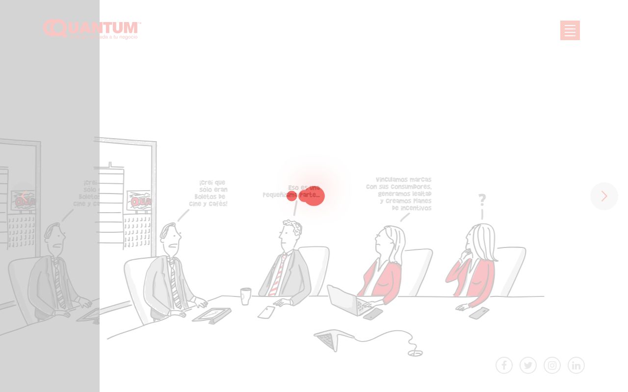 Quantum MX — zrzut ekranu interfejsu