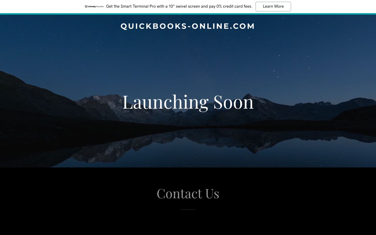 Reviews of QuickBooks Online — zrzut ekranu interfejsu