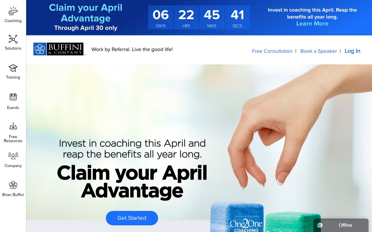 Referral Maker CRM Software Reviews, Demo & Pricing — zrzut ekranu interfejsu