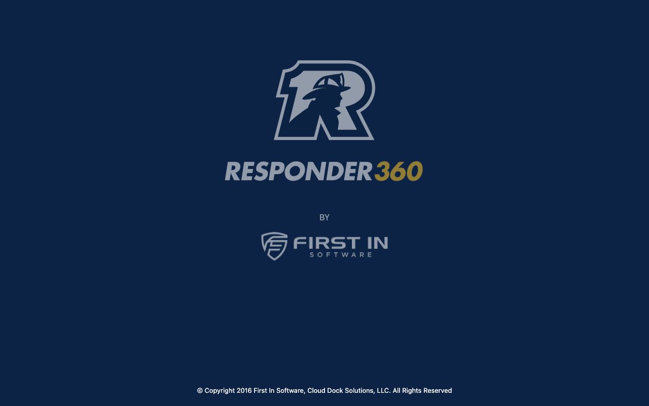Responder360 — zrzut ekranu interfejsu