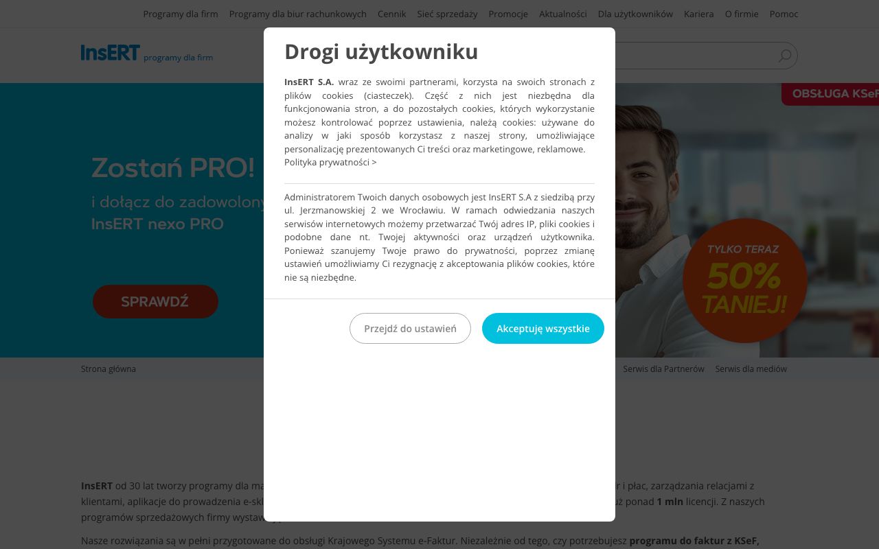 Rewizor GT — zrzut ekranu interfejsu