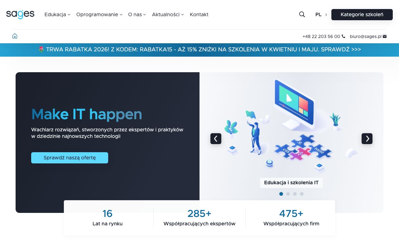 Sages HR — zrzut ekranu interfejsu