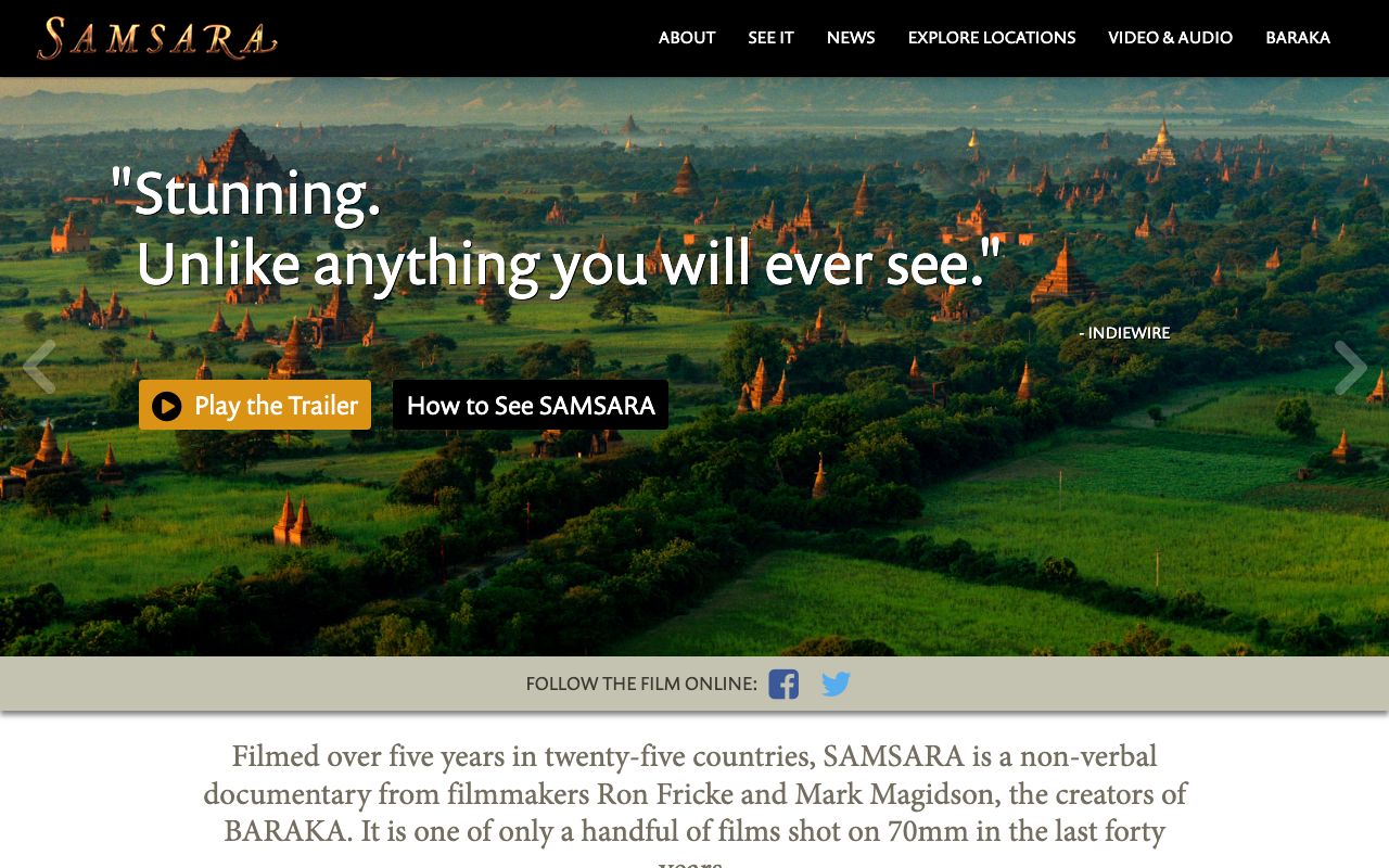 Samsara Reviews, Pros and Cons — zrzut ekranu interfejsu