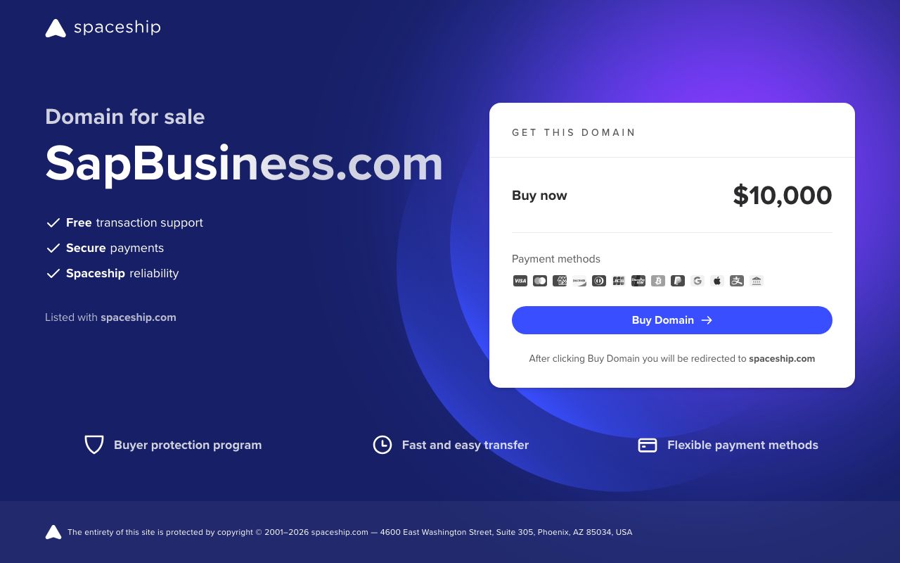 SAP Business One Reviews, Pros and Cons — zrzut ekranu interfejsu