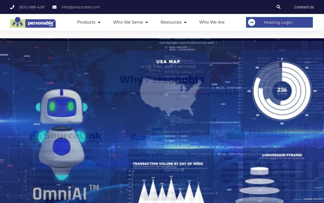ScanWriter — zrzut ekranu interfejsu