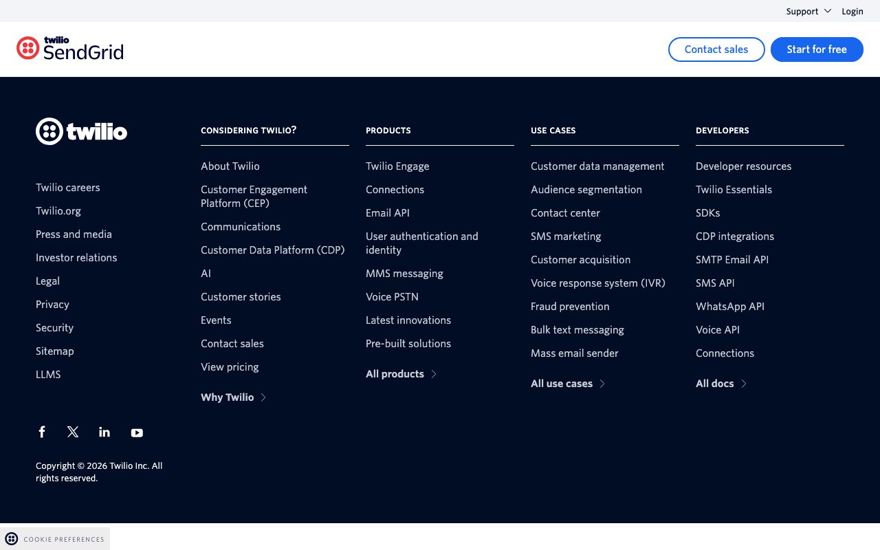SendGrid Pricing: A Comprehensive Guide — zrzut ekranu interfejsu