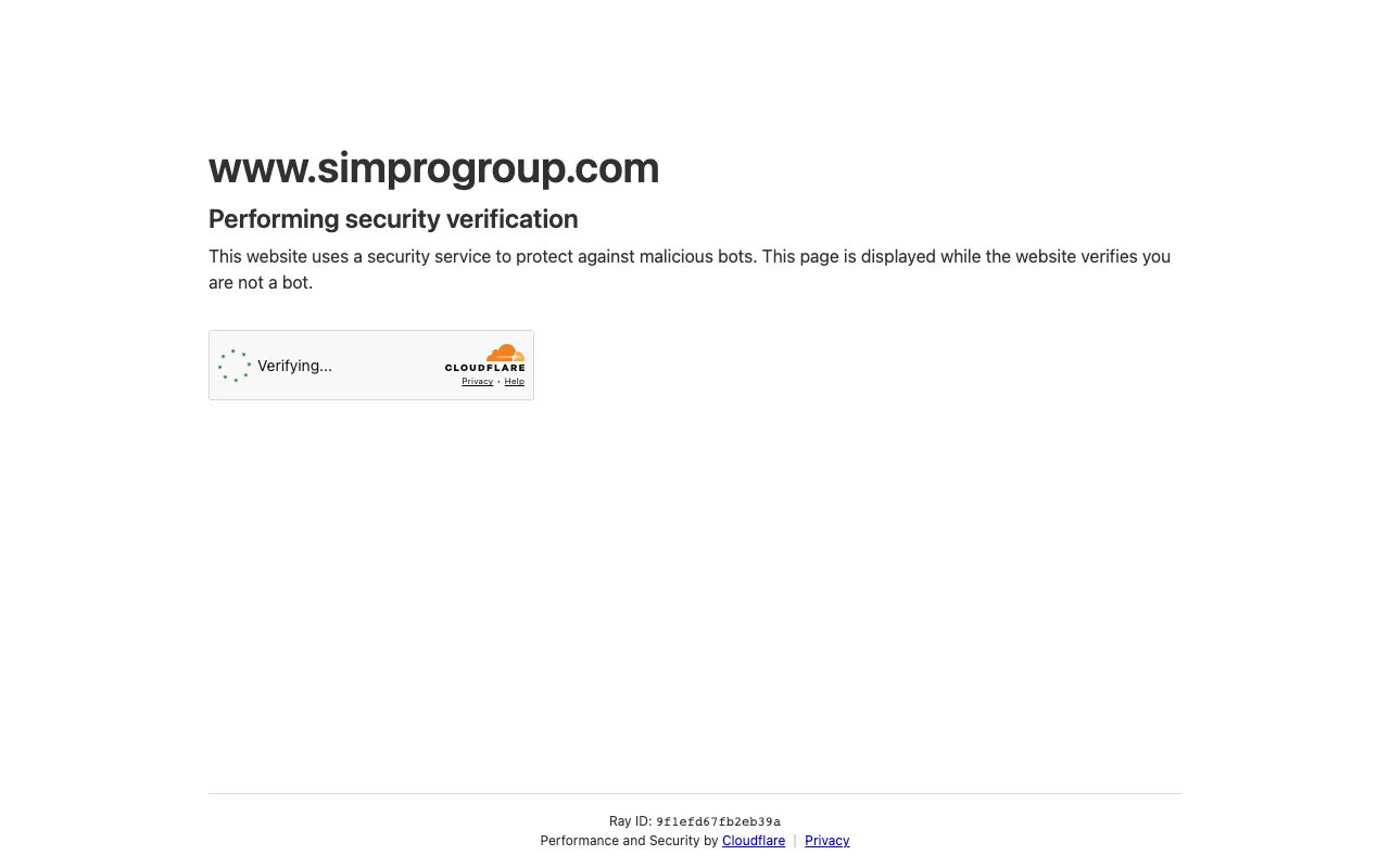 Simpro Reviews, Pros and Cons — zrzut ekranu interfejsu