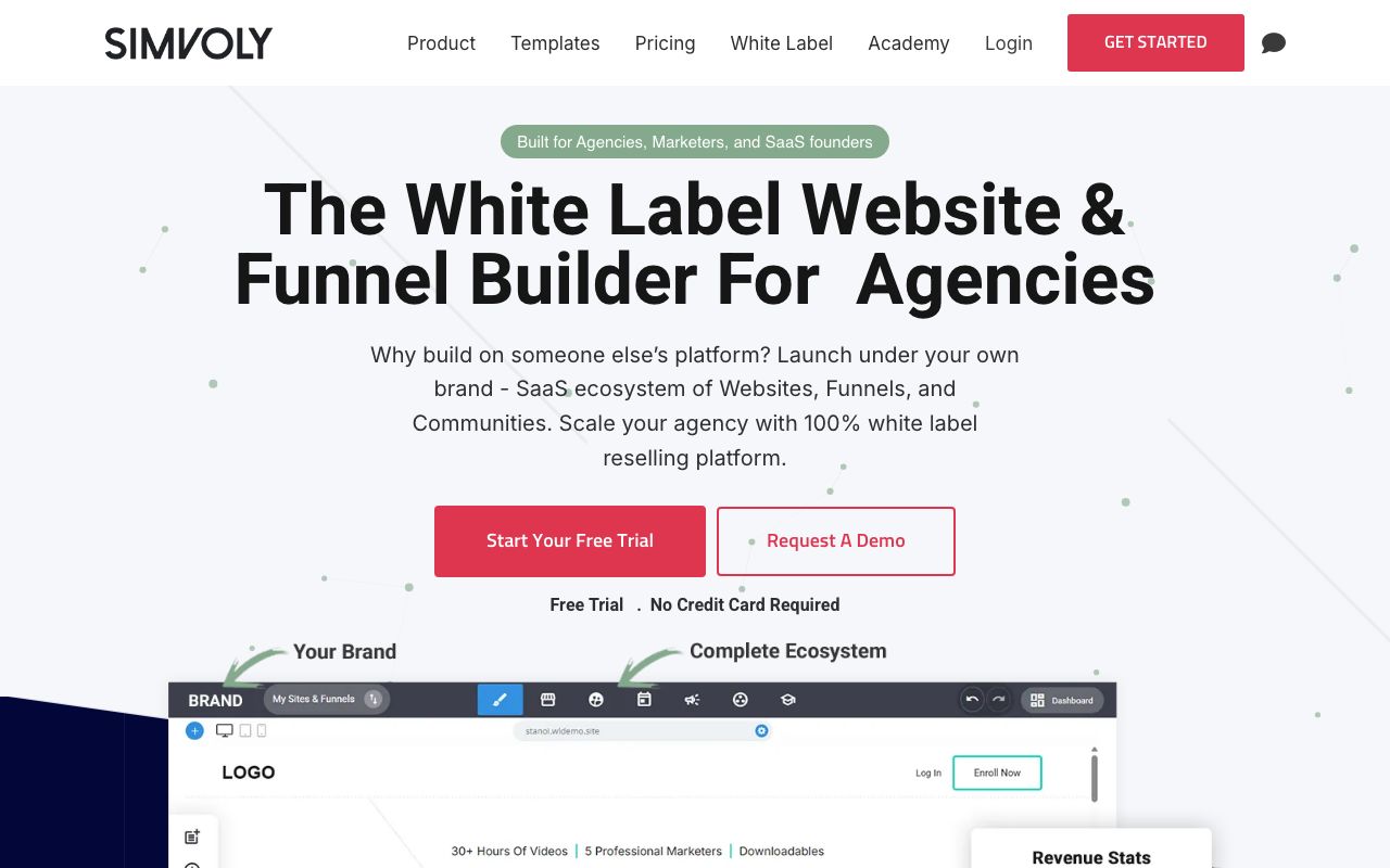 Simvoly. Verified Reviews, Pros & Cons — zrzut ekranu interfejsu