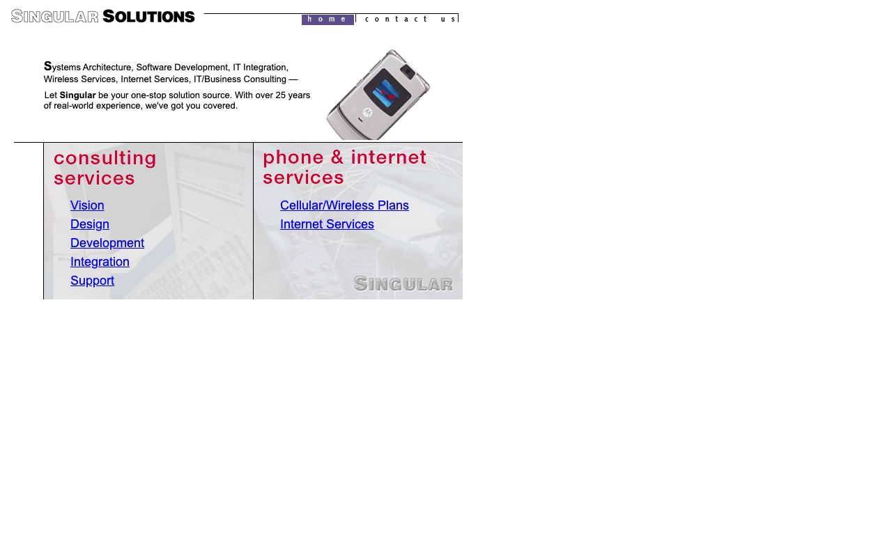 Singular 2025 Pricing, Features, Reviews & Alternatives — zrzut ekranu interfejsu