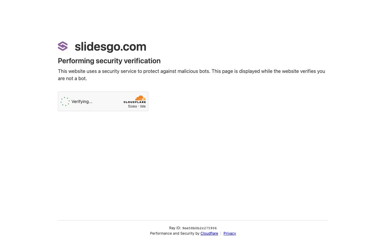 Slidesgo — zrzut ekranu interfejsu