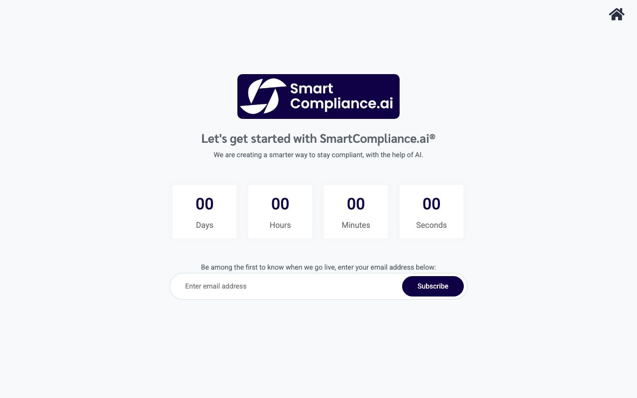 SmartCompliance — zrzut ekranu interfejsu