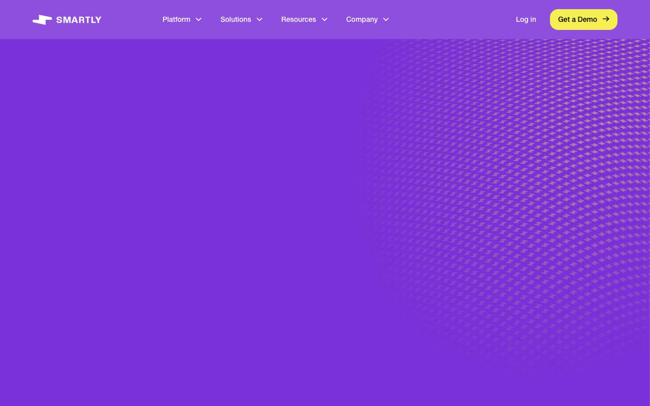 SMARTLY.IO — zrzut ekranu interfejsu