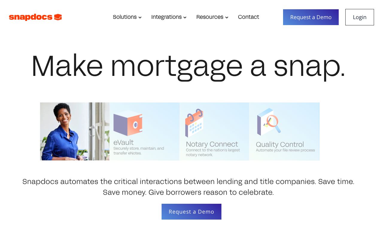 Best Snapdocs Alternatives 2026 — zrzut ekranu interfejsu
