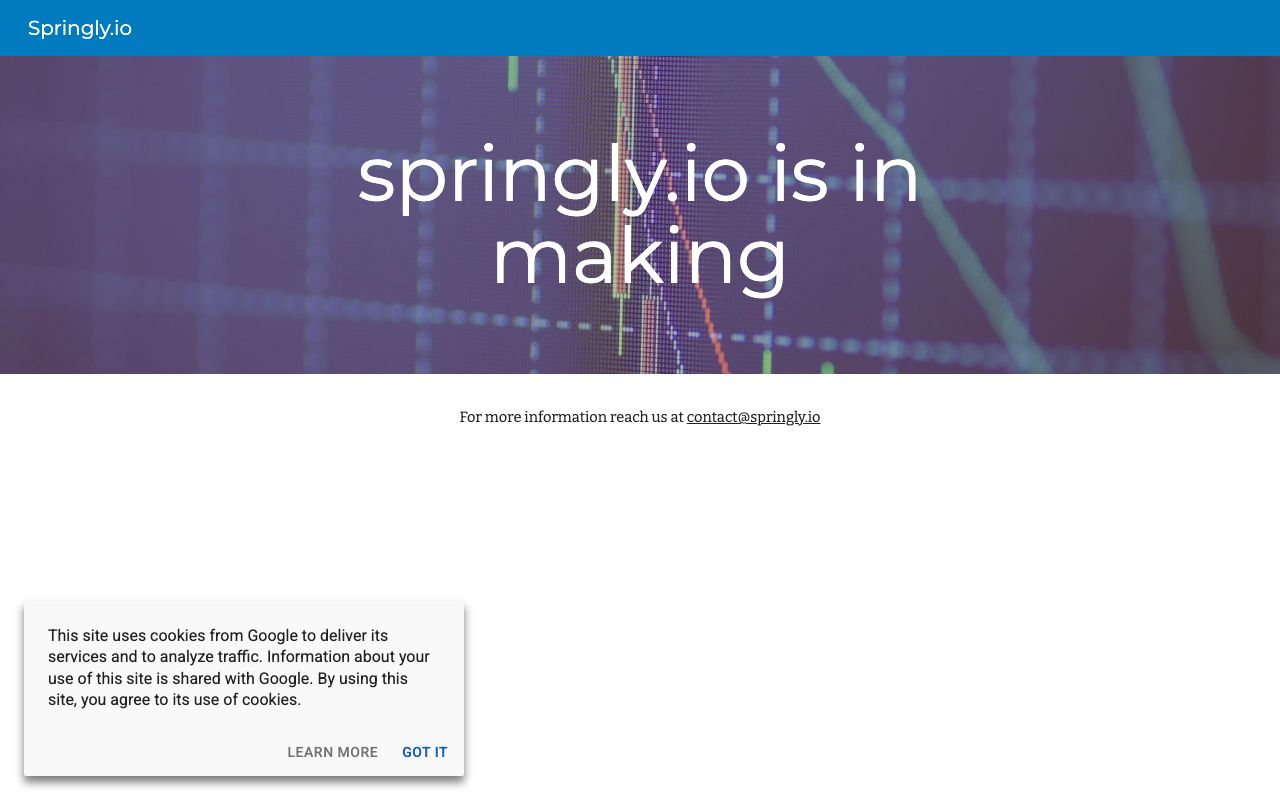 Springly. Verified Reviews, Pros & Cons — zrzut ekranu interfejsu