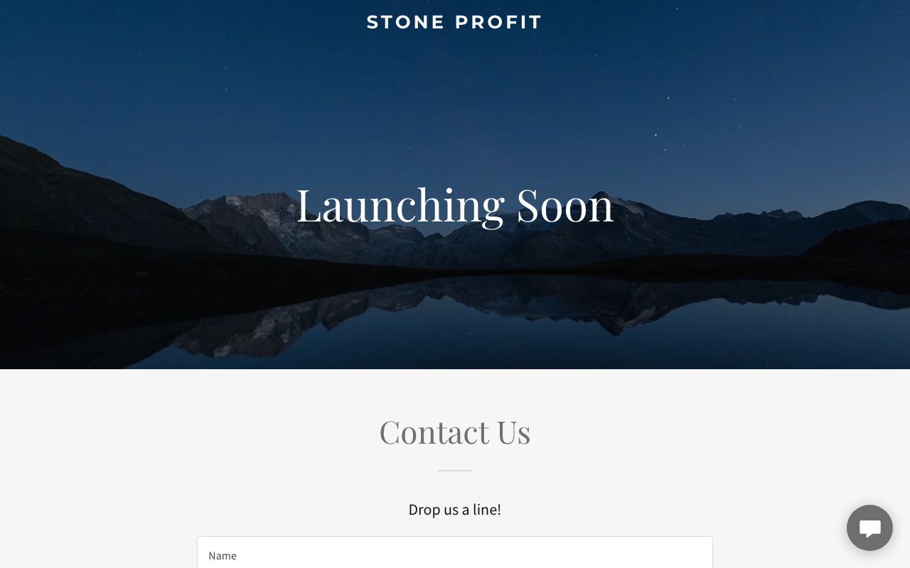Stone Profit System — zrzut ekranu interfejsu