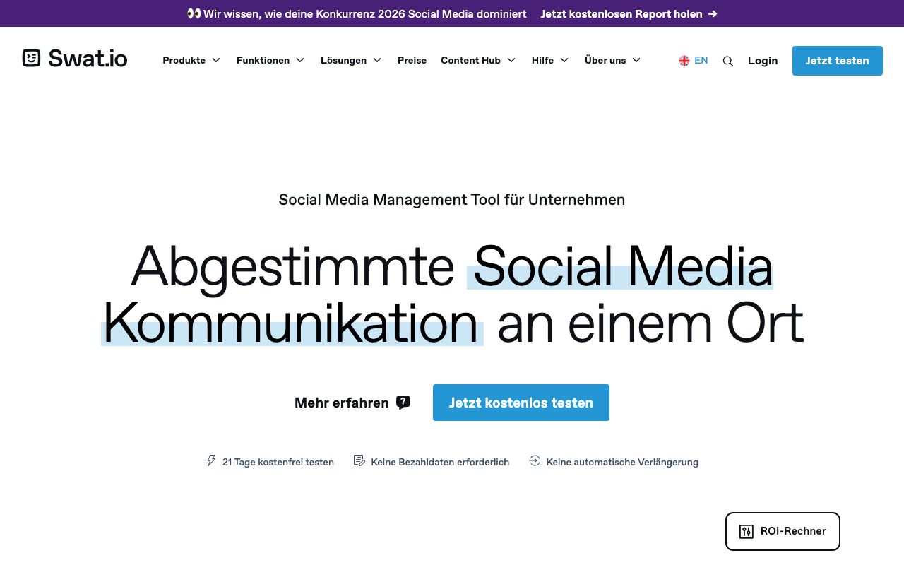 Swat.io — zrzut ekranu interfejsu