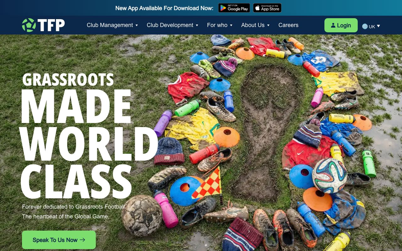 Team Fee Pay — zrzut ekranu interfejsu