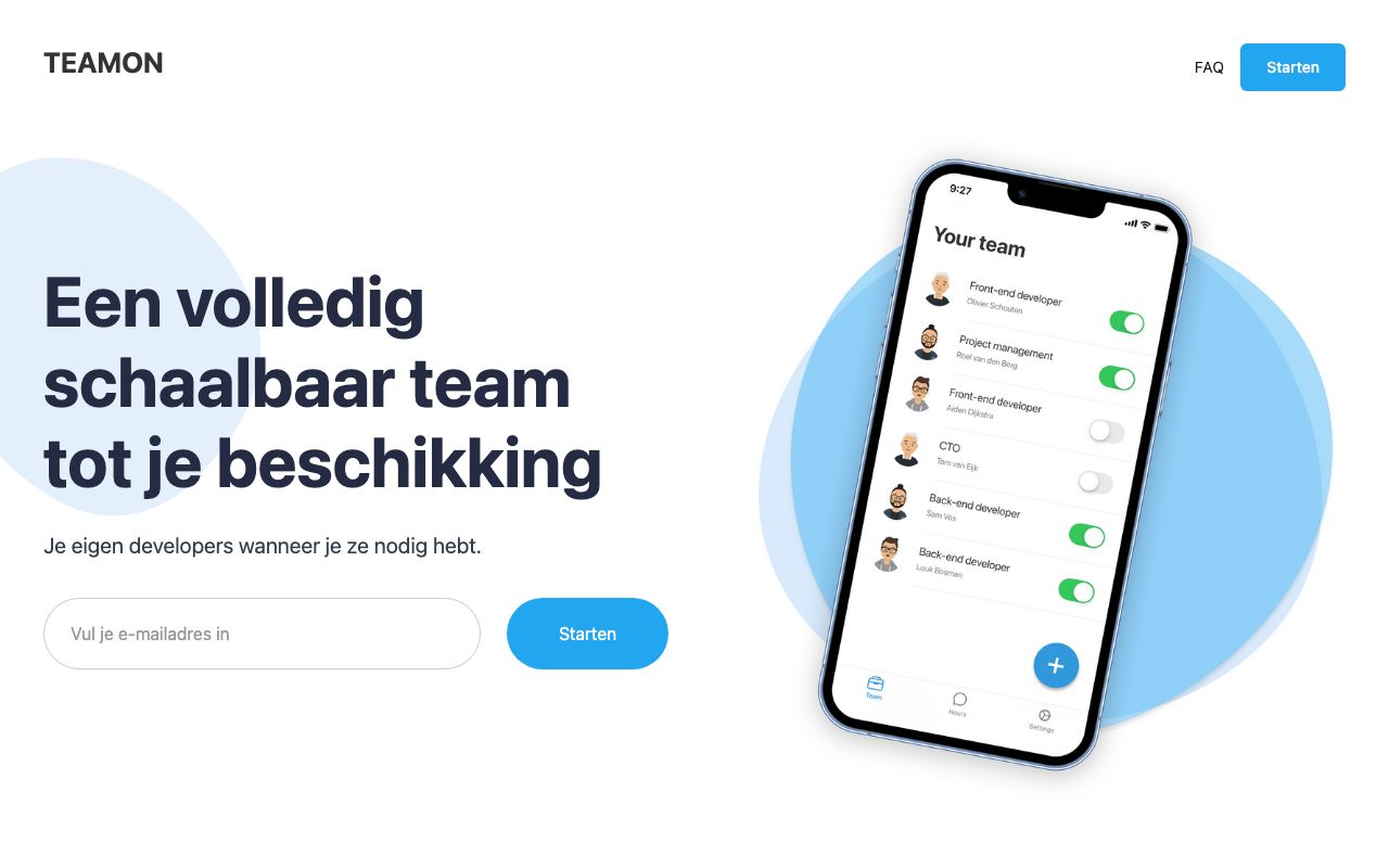 Team on the Run — zrzut ekranu interfejsu