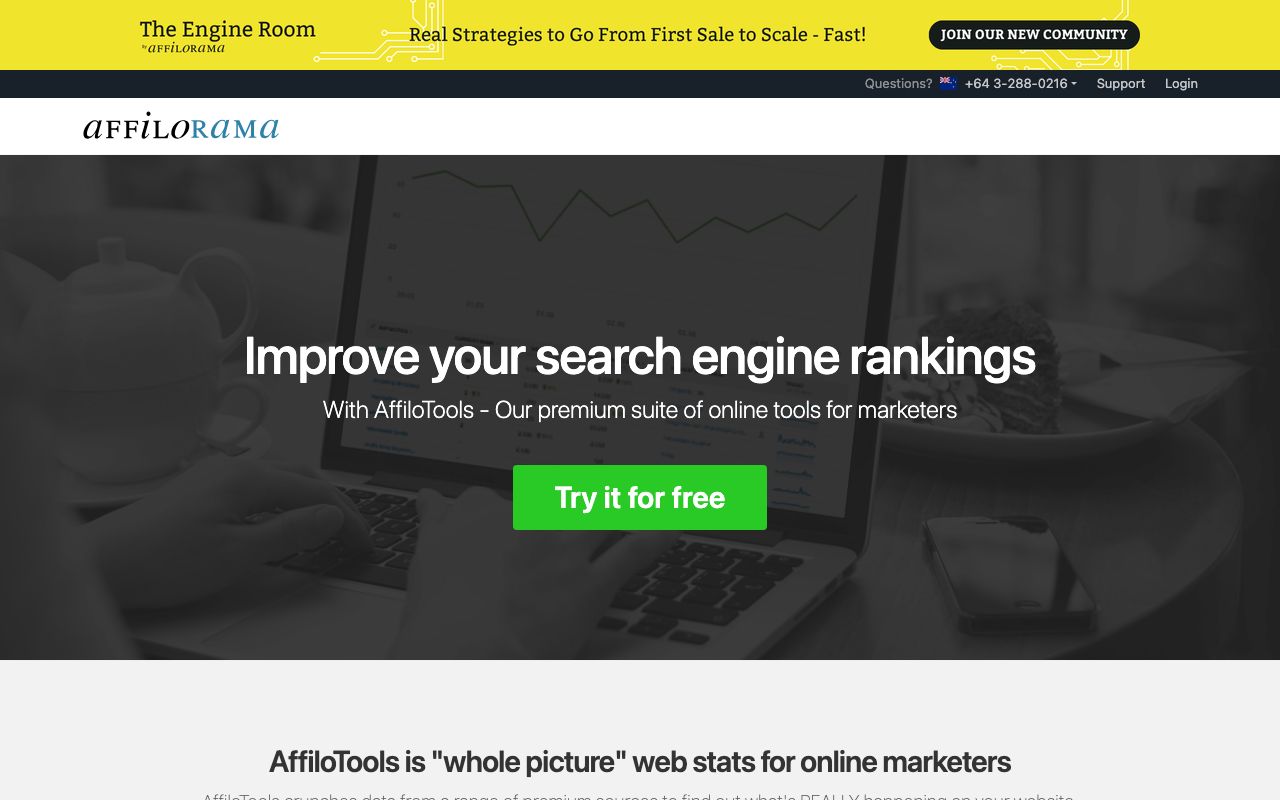 Traffic Travis PRO — zrzut ekranu interfejsu