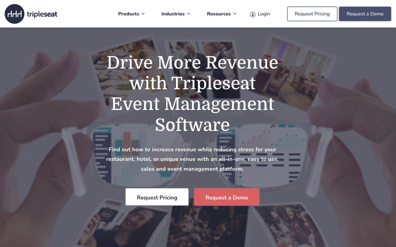Tripleseat Software 2026: Features, Integrations, Pros & ... — zrzut ekranu interfejsu
