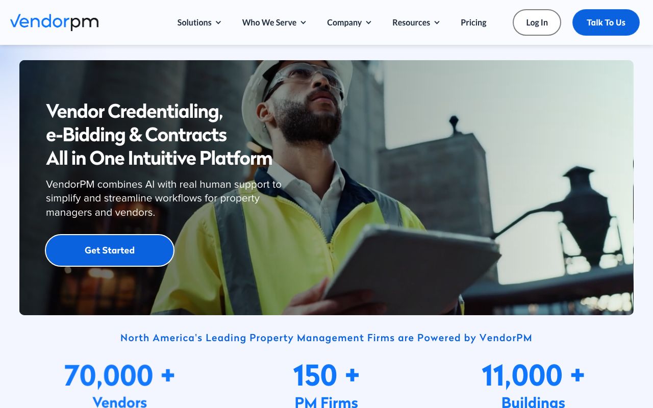 VendorPM Reviews, Pros and Cons — zrzut ekranu interfejsu