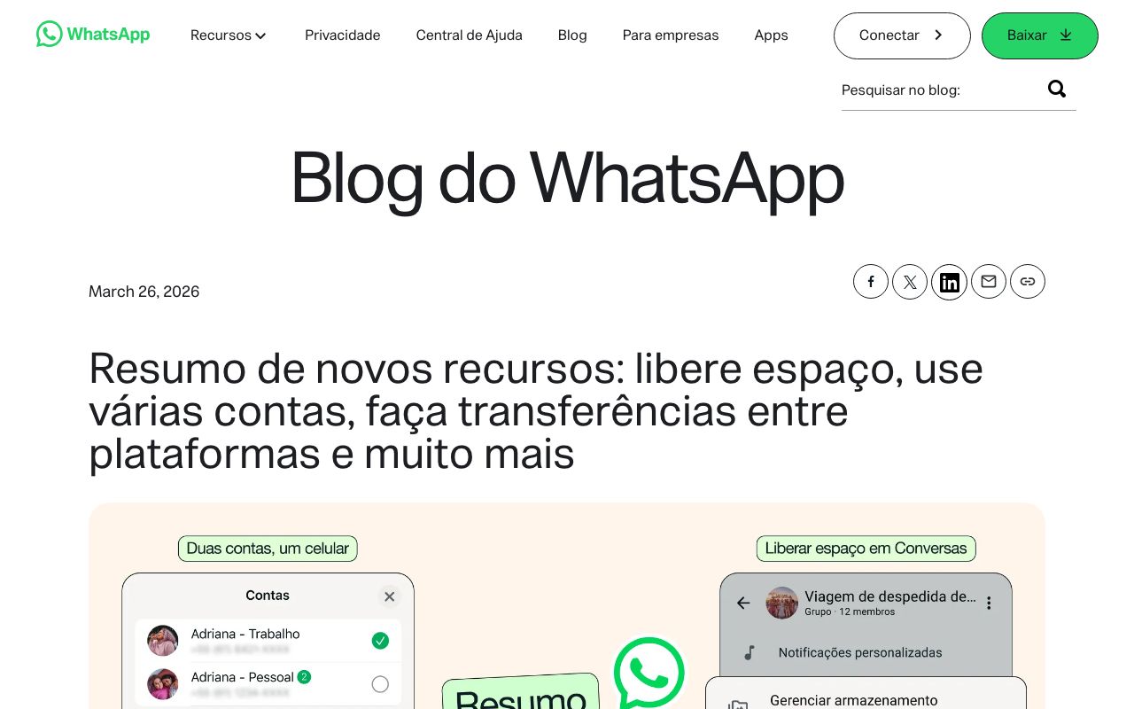 WhatsApp. Verified Reviews, Pros & Cons — zrzut ekranu interfejsu