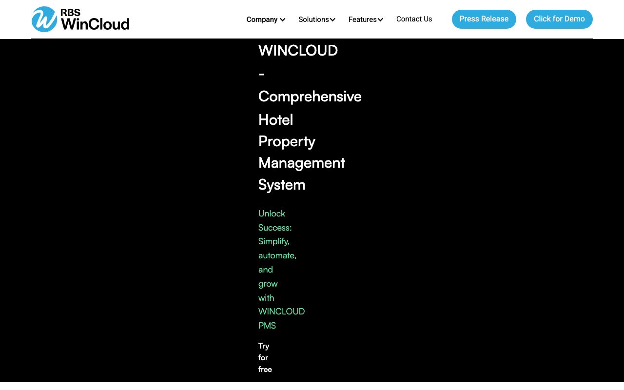 WINHMS — zrzut ekranu interfejsu