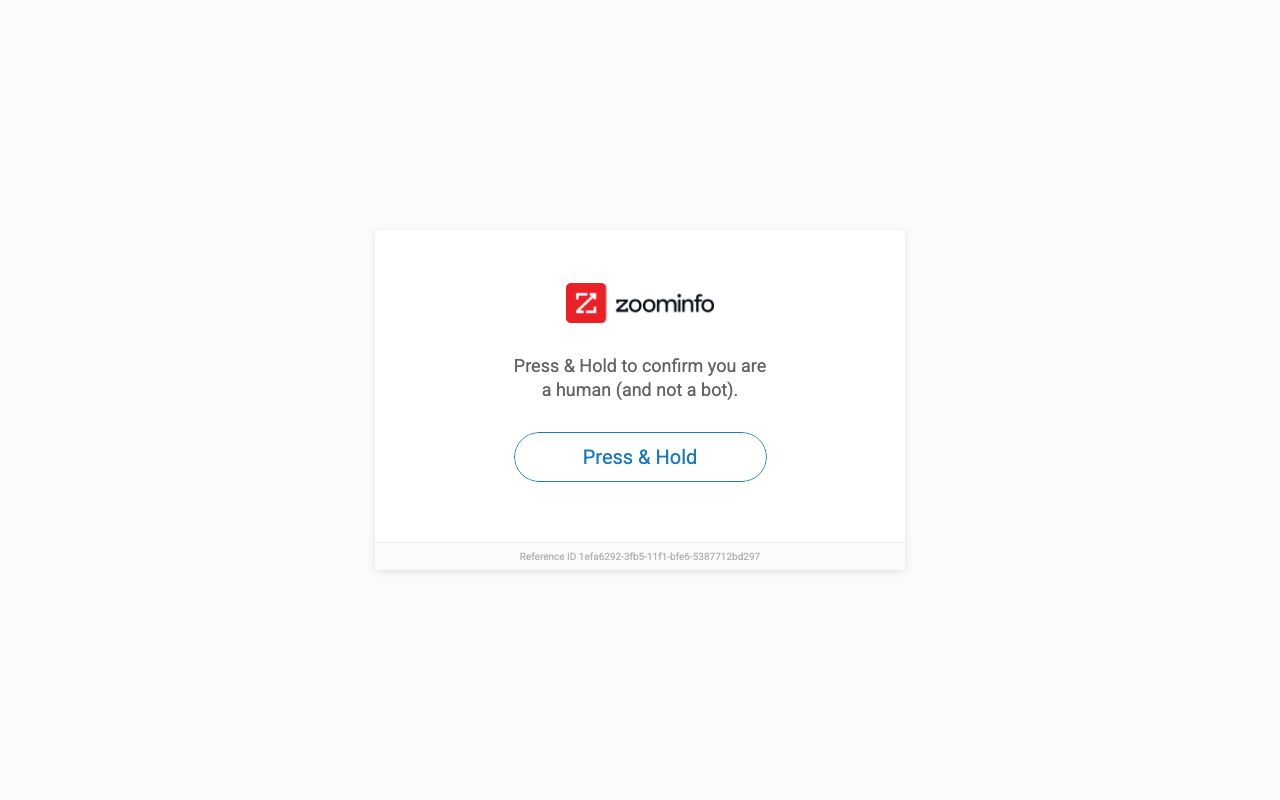ZoomInfo Sales — zrzut ekranu interfejsu
